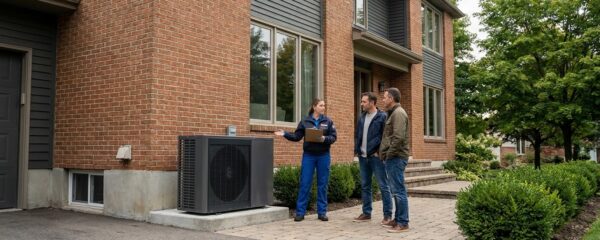 Thermopompe centrale vs multizone