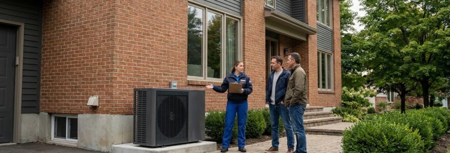 Thermopompe centrale vs multizone